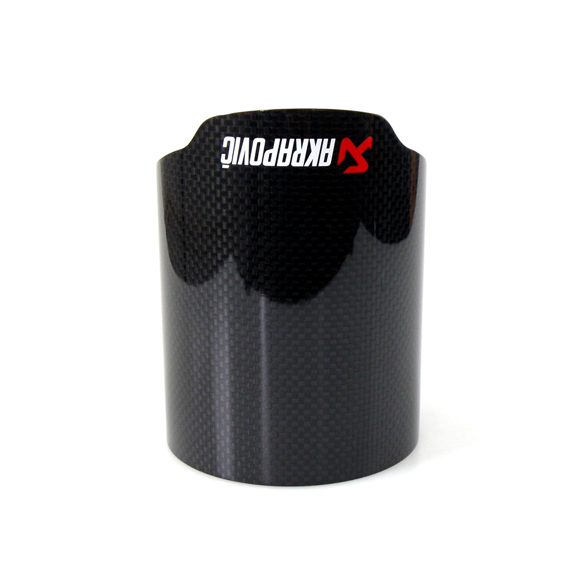 1PCS Akrapovic Car Universal Exhaust Pipe Carbon Fiber Cover Exhaust Muffler case Sleeve Tip housing Accessories