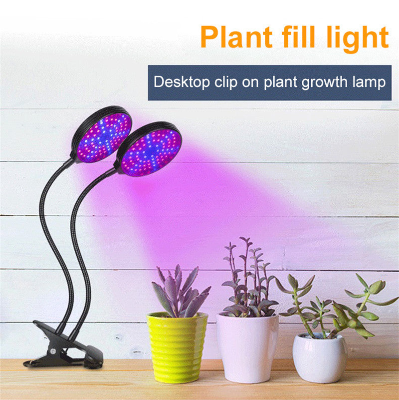 LED Bulbs Rotary Flower Lamp growing lamps 5 Modes lighting full spectrum grow light Plant Growth Lights LED003