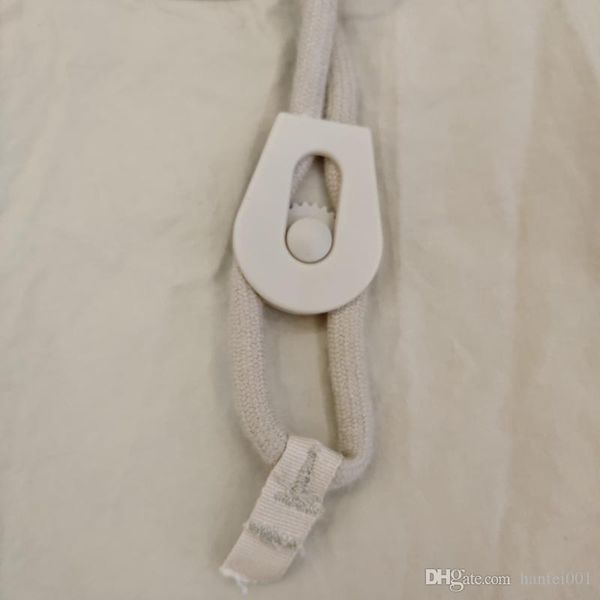 19SS 639F2 GHOST PIECE SMOCK-ANORAK COTTON NYLON TELA Pullover Jacket Men Women Coats Fashion Outerwear HFLSJK349