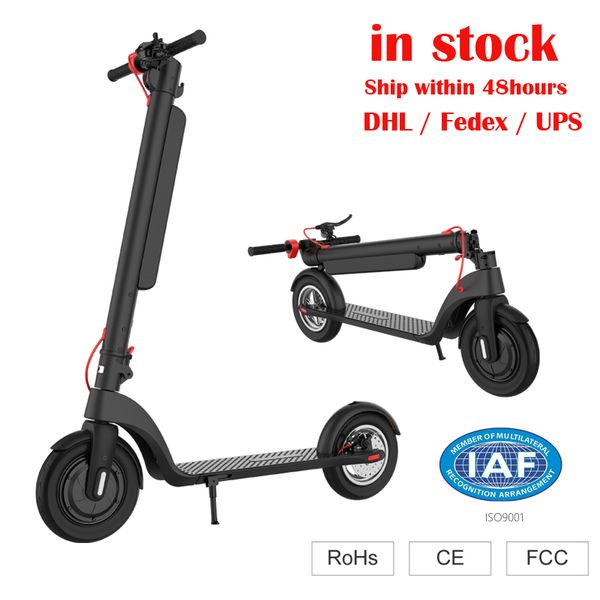 Electric Scooter 10inch Dual Motor Smart Scooter 36V 350W off-road e-scooter Double Drive High Speed Scooter Skateboard Mini Foldable Motorb