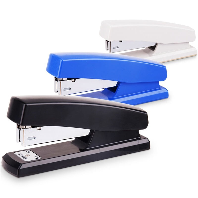 Free Shipping 0425 classic economy stapler 20 papers capacity match 24-6-26-6 staple office suppliers hand paper binding