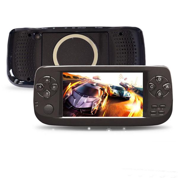 Newest PAP K3 4.3 Inch HD Console Portable Handheld Game Players games consoles Controllers with retail boxs MQ10