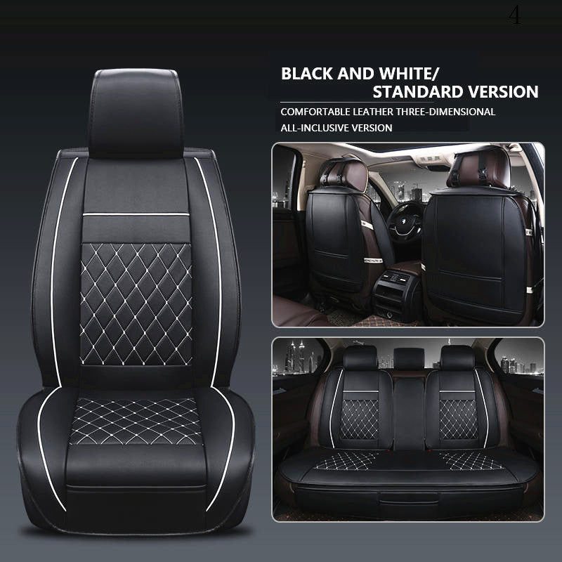 Car Seat Cover Universal Set Volvo Seat Covers Volvo C30 V40 V70 New Luxury PU Leather Auto Universal Car Fundas Para Autos De Asientos