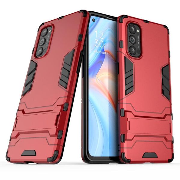 Sustainable Household Ultra-Thin Hard PC Back Cover Fashion Luxury Colorful Protective Sticker Case For OPPO Reno 4