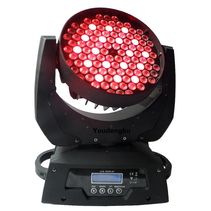 8 pieces 108x3W wash LED Beam Moving Head Wall Washer Light 108*3w led moving head rgbw dmx