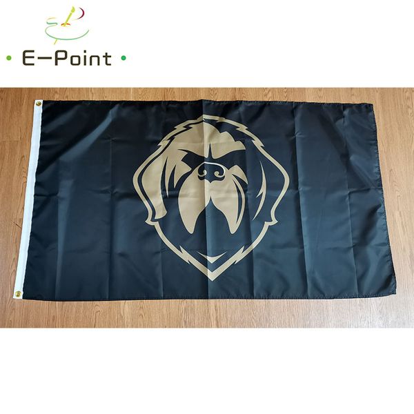 ECHL Newfoundland Growlers Flag 3*5ft (90cm*150cm) Polyester Banner decoration flying home & garden Festive gifts