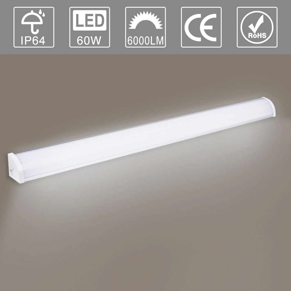 Right Angle Office Light 0.6M 85-265V HallWays, StairWells, Offices, Workbenches, Kitchens, Closets, Garages, Basements, Cabinets Led Lamp