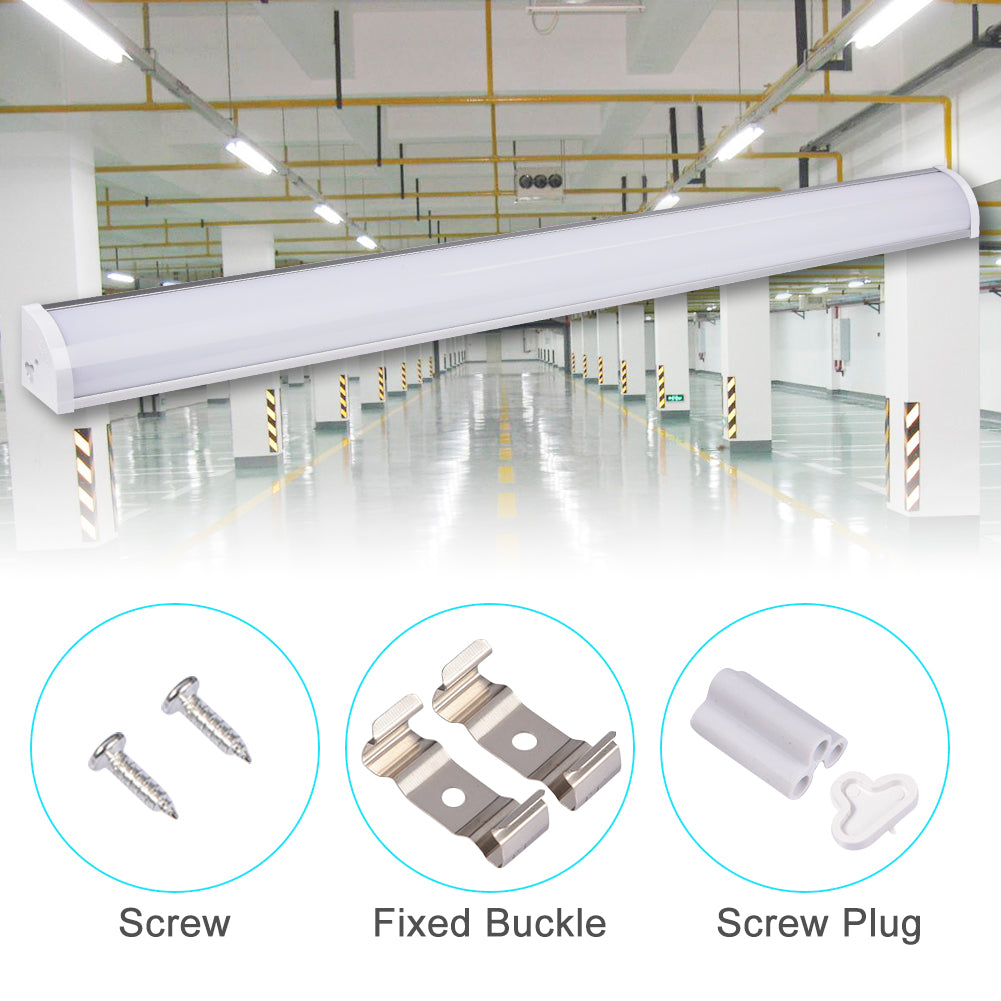 Right Angle Light 0.6M 85-265V HallWays, StairWells, Offices, Workbenches, Kitchens, Closets, Garages, Basements, Cabinets Led Lamp