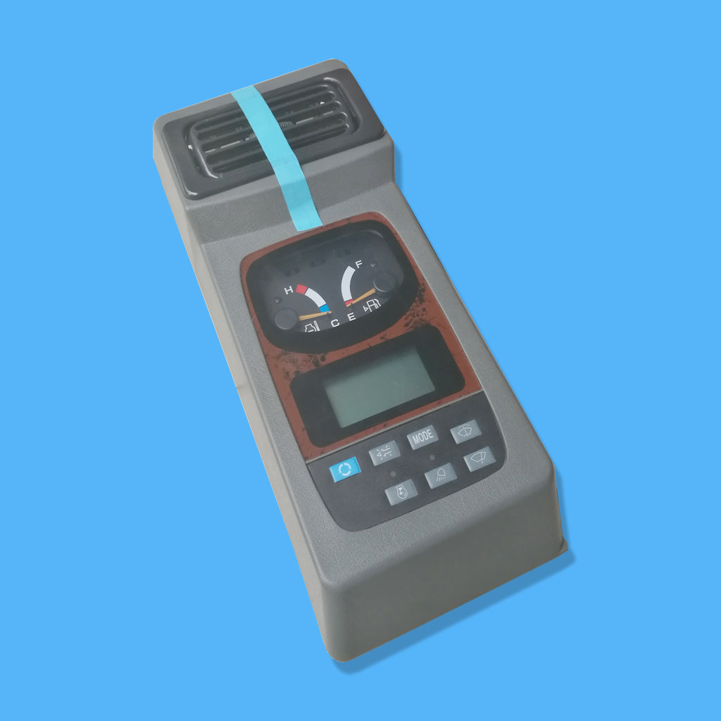 YN59E00012F1 Monitor Panel Gauge Assy for SK210LC-6E SK250LC-6E SK330LC-6E