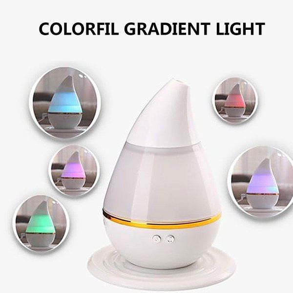 Humidifiers Aroma Humidifier Air Diffuser Purifier Oil Diffuser Atomizer 7Color LED Lights #R45 S2411307