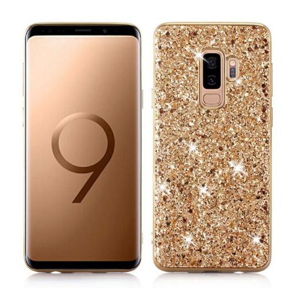 Best Case for Samsung Galaxy S8 S9 Plus Note 8 9 Case A6 2018 Silicon Bling Glitter Crystal Sequins Soft TPU Cover for Huawei P20 Pro Lite