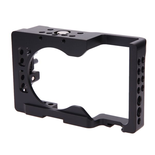 Freeshipping Black Aluminum Alloy Camera Cage for Sony A6500 ILDC Camera Protective Frame Video Camera Cages High Quality