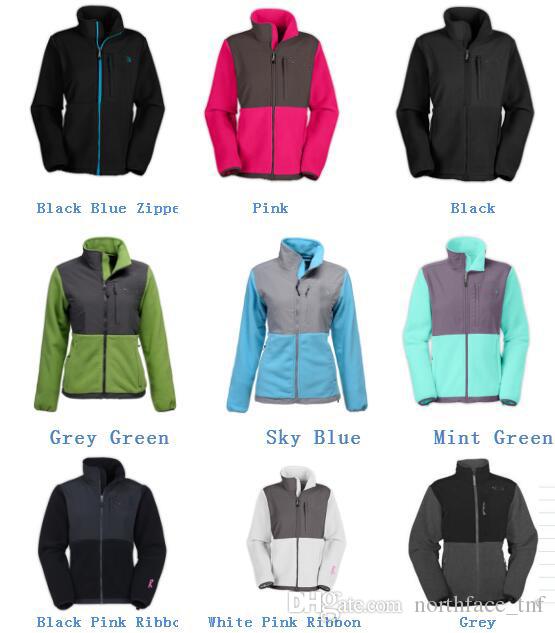 2019 Winter Down Ski Fleece Womens Fleece Hooded Jacket , Winter Outdoor Sports Warm Fleece Sweatshirt Outerwear Men Kids SoftShell jackets