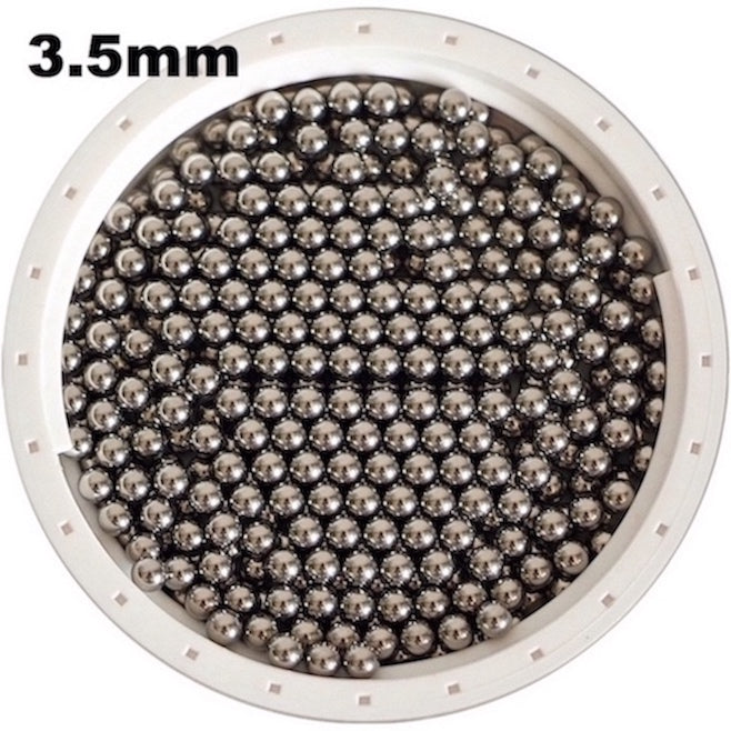 3.5mm 316 Stainless Steel Ball For Bearings, Pumps and Valves, Aerosol and Dispenser Sprayers, Used in Medical, Health and Beauty Aid