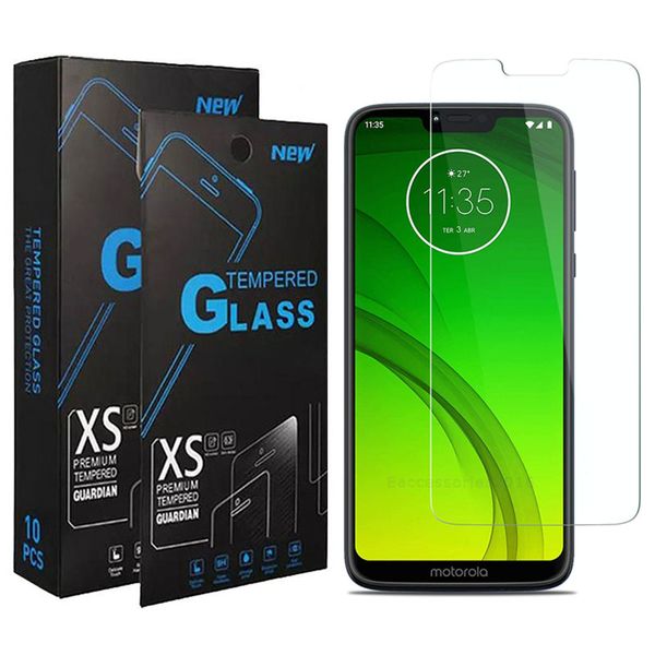 High clear front screen protectors glass For Moto g stylus Power Play series bubble free anti fingerprinting