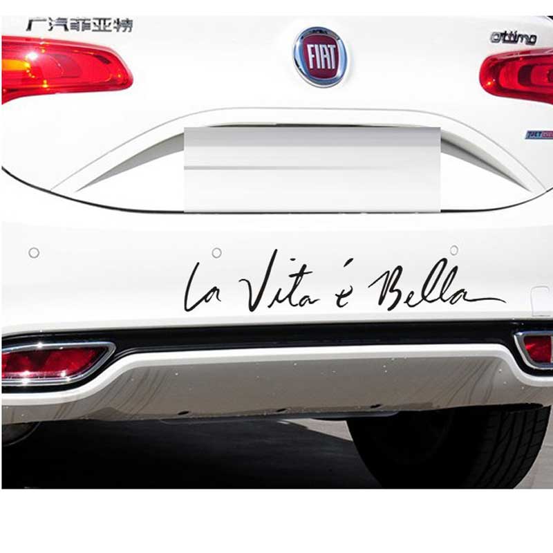 1PCS-Set Car Styling Cover Side Door Rear Bumper Scratches Stickers Reflective Body France Word Decals