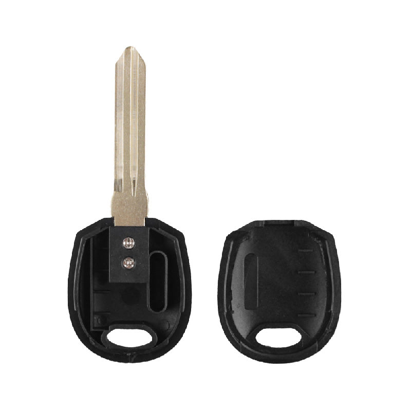 Remote Car Key Case Shell For Kia Carence Carnival i10 Optima Sedona Magentis Transponder Key Cover No Chip Left Blade