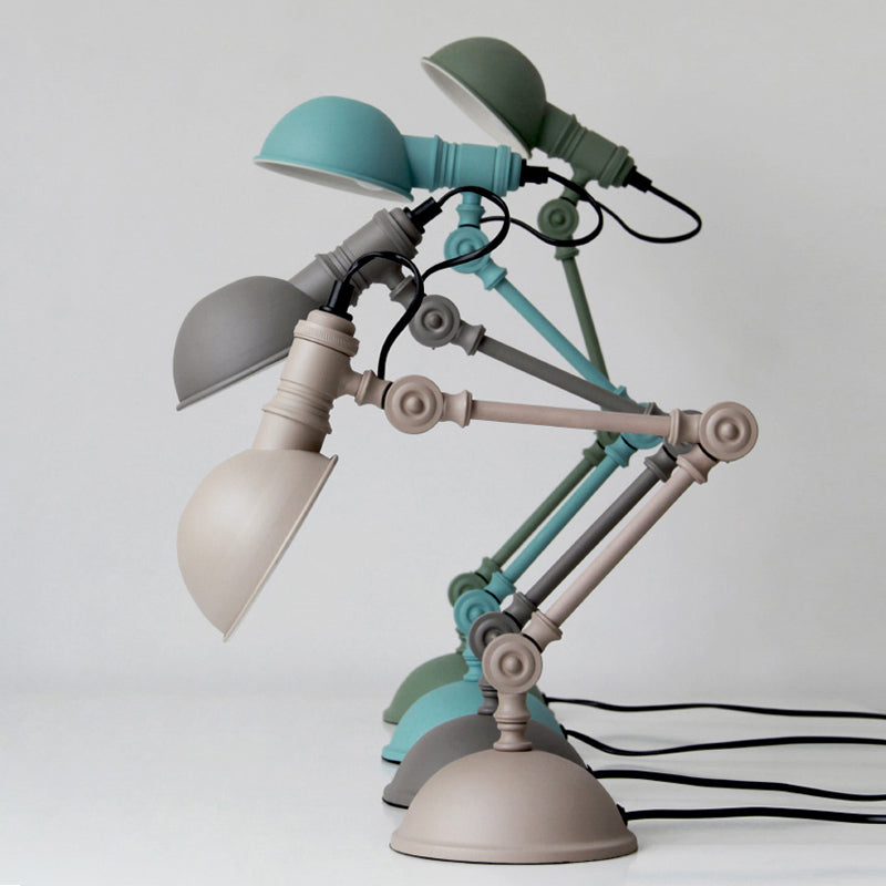 Nordic Table Lamps Bedroom Bedside Lamps Office Study Desk Light Creative Student Children led Learning Lamps Dormitory led Reading Lighting