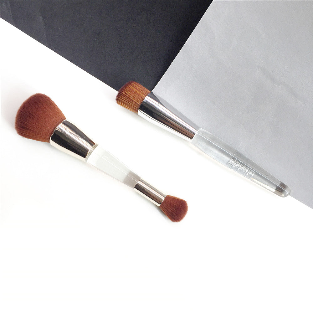 Trish McEvoy Wet-Dry Even Skin - Face Brush - Synthetic Face Foundation Contour Concealer Mineral Powder Makeup Brush Tools