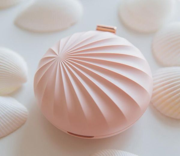 Shell Air Humidifiers Mini Shell Essential Oil Diffuser Air Humidifier Ultra Aroma Diffuser USB Fogger Mist Maker
