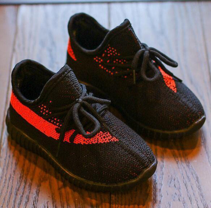 Spring Autumn Designer Kids brand Shoes Baby Toddler Shoes Travel Youth Soft Logo Shoes Children Boys Girls Sneakers