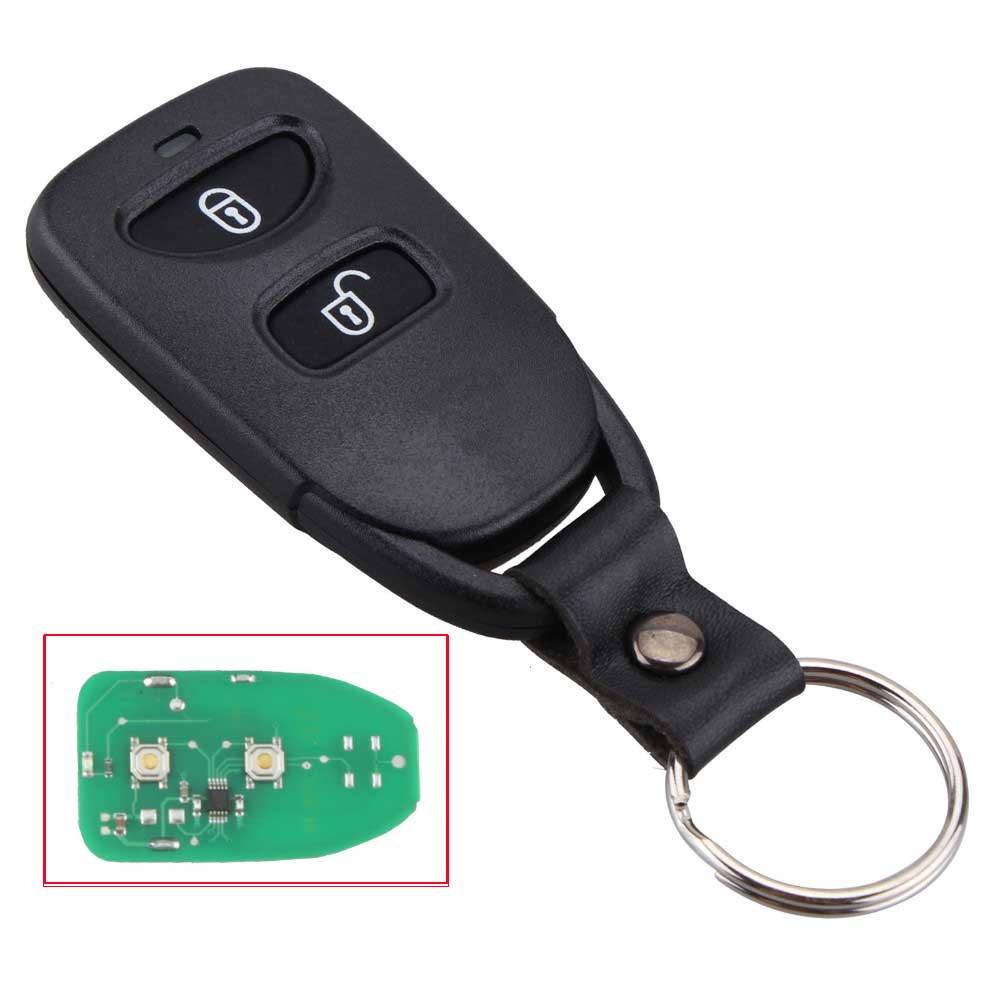 2+1Buttons Car Remote Entry Key Keyless Fob For Hyundai Santa Fe Tucson With 46 Chip