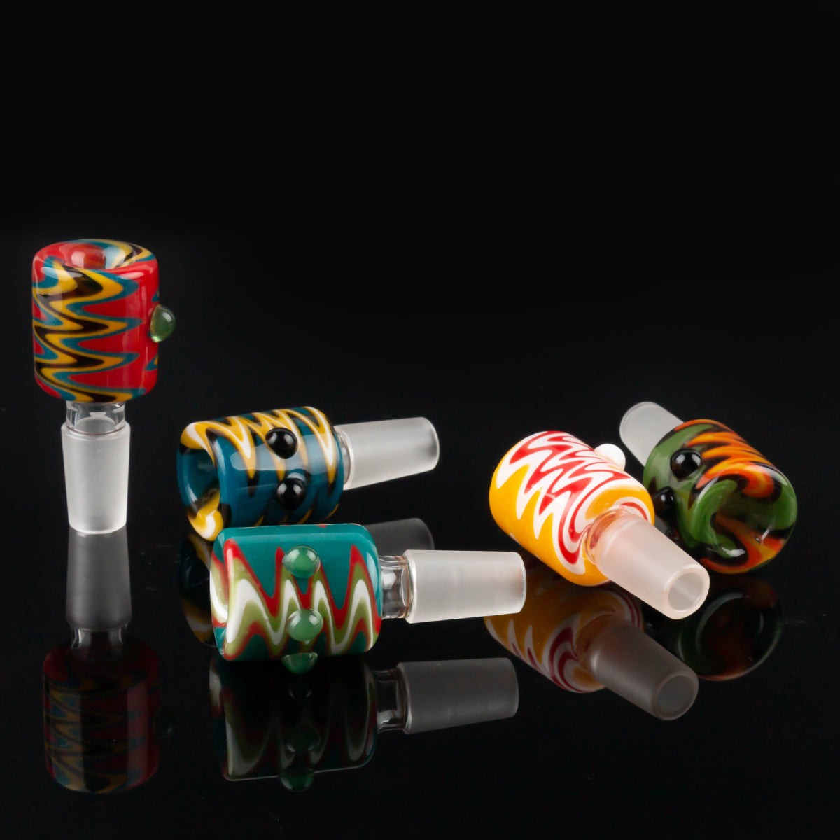 14mm Glass Bowl 18mm Male Joint Smoking Hookahs For Bubbler And Ash Catcher Bong Water Pipe