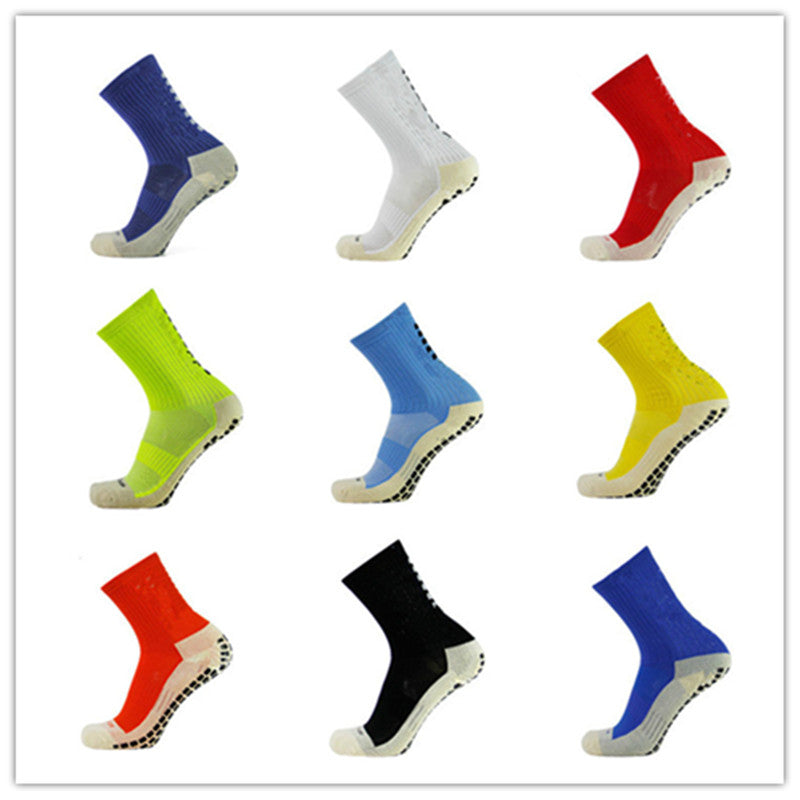 New Football Socks Non-slip Football Socks Men&#039;s Sports Socks Quality Cotton Deodorant Sweat Comfort Sports Health