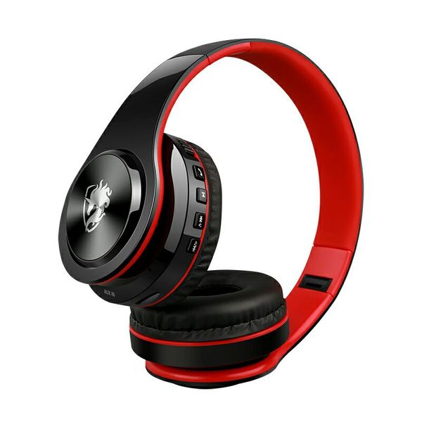 Wireless Bluetooth Headphone Sports Headband Earphone Music Stereo Foldable Headset Microphone Headset Handfree Support TF Card L3