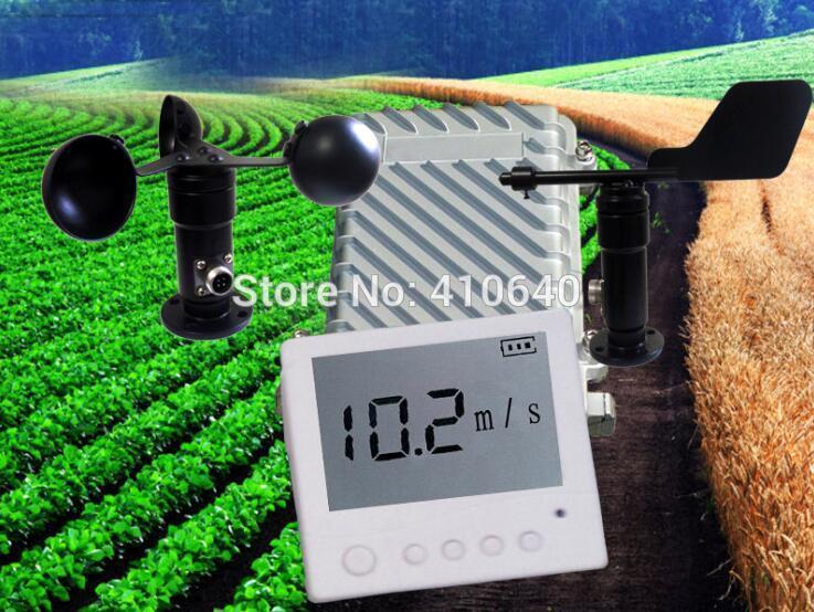 Wind Speed and Wind Direction Logger Anemometer to Monitor Speed and Wind Direction Data Tracker