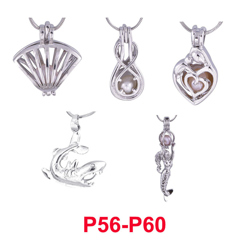 Mixed 300 Styles Pearl Cage Pendant Fashion Hollow Animal Aromatherapy Essential Oil Diffuser Locket Pendant Mountings For Jewelry Making
