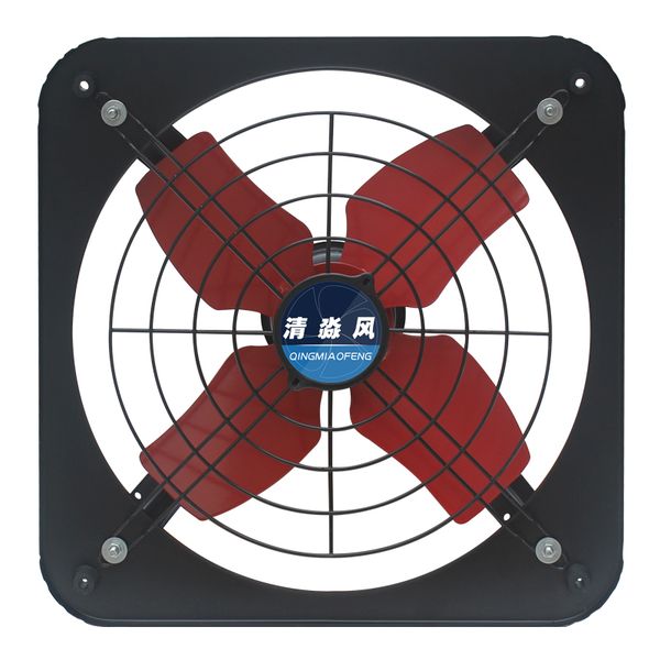 12 &quot;window type exhaust fan industrial exhaust fan fume silent household ventilation fan for Kitchen Factory Warehouse Workshop Studio