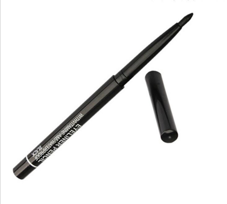 Women Makeup Eyeliner Eyebrown Pencils Waterproof Rotary Retractable Black Brown Eye Brow Liner Cosmetics for Girls