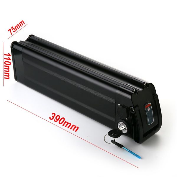 36volt 1000W electric bike battery 36v 20ah lithium ion battery pack silver fish akku with USB For Samsung cell