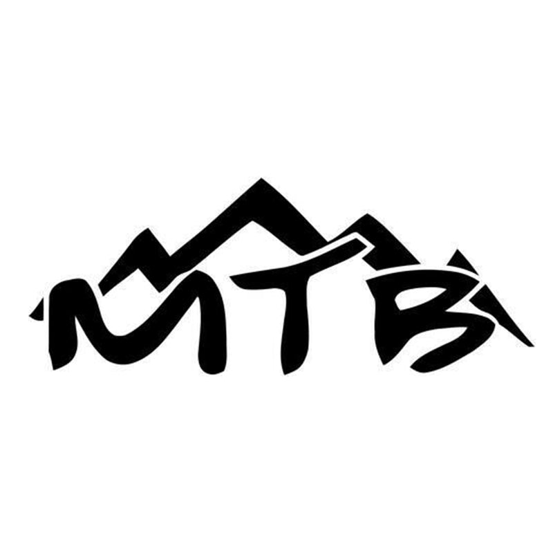 MTB Downhill Mountain Bike Home Decor Car Truck Window Decor Decals Decal Sticker