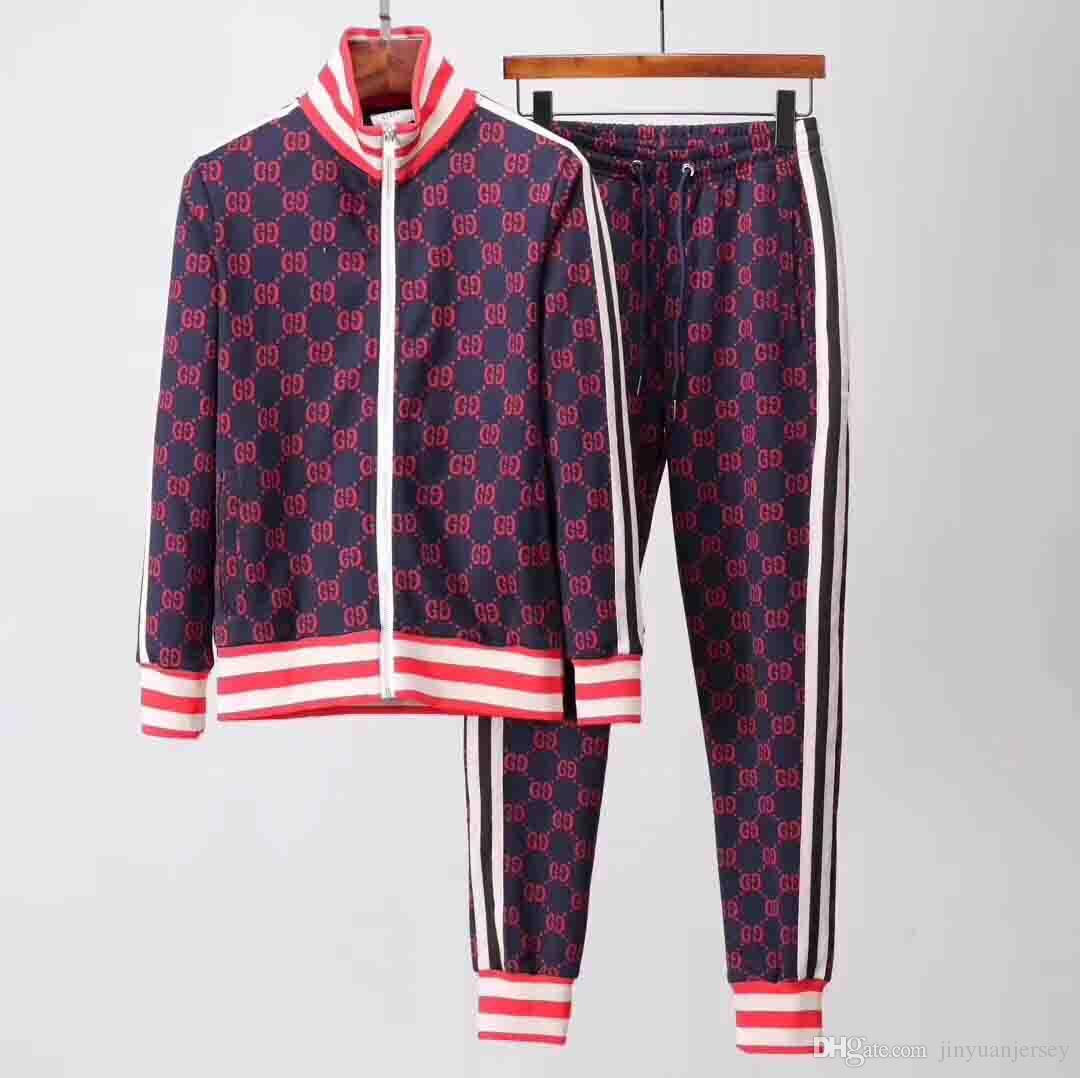 Men Sportswear Hoodie And Sweatshirts Black White Autumn Winter Jogger Sporting Suit Mens Sweat Suits Tracksuits Set