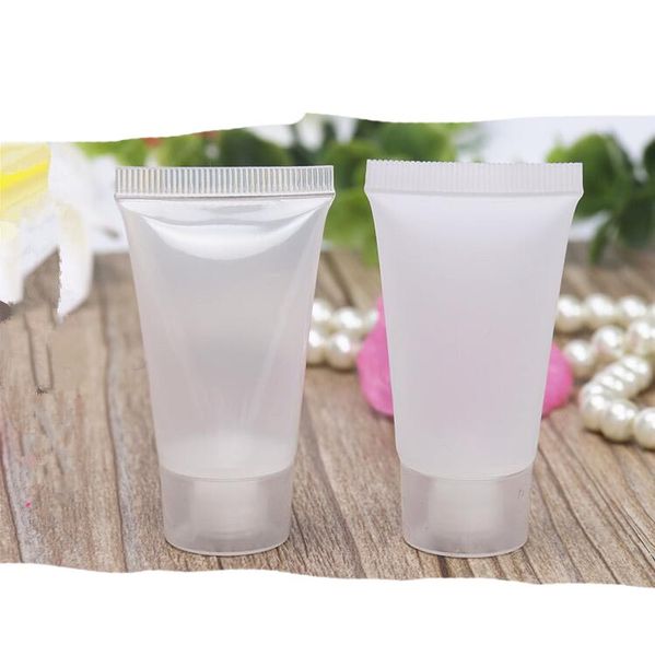 30ml Clear Cosmetic Refillable Soft Tube for Cleaner BB Cream Shampoo Mini Travek Size Bottle for Sale