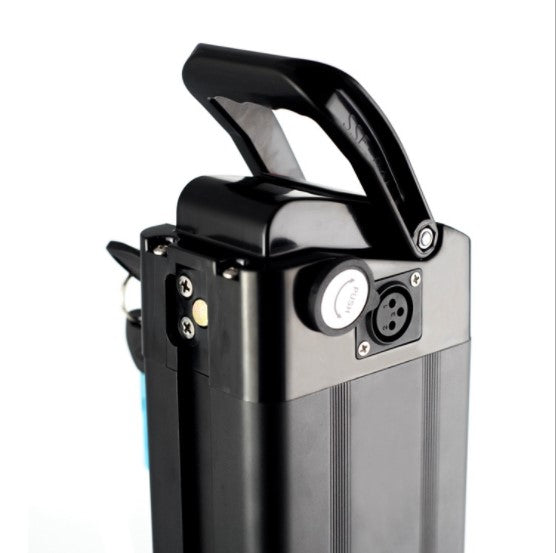 Seat tube rechargeable Electric bike lithium batteries 48V 10Ah tu 20AH lithium batteries for 250W to 1000W motor with Charger Free shipping