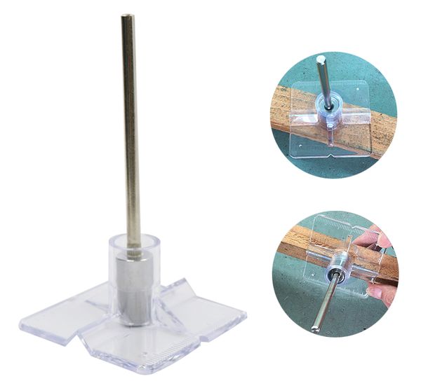 Mini Pocket Hole Jig Woodworking Drill Guide Set Conductor for Drilling Locator Dowel Jig 6-8-10mm Guide For Power Tools