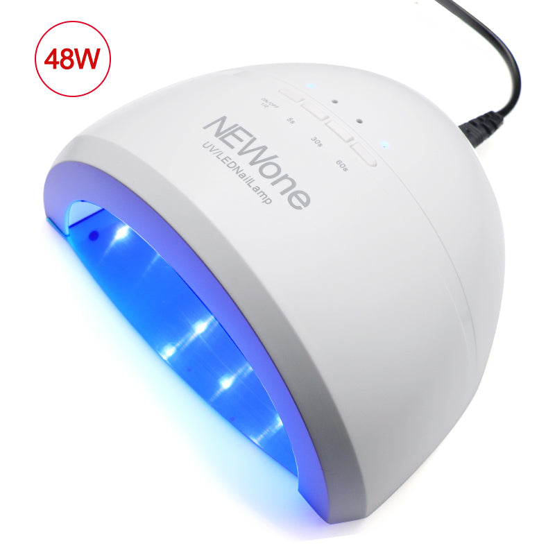 Newest 48w Uv Led Lamp Nail Dryer For All Types Gel Polish Uv Lamp Manicure Led Lamp For Fingers Toenails Nail Art Tools