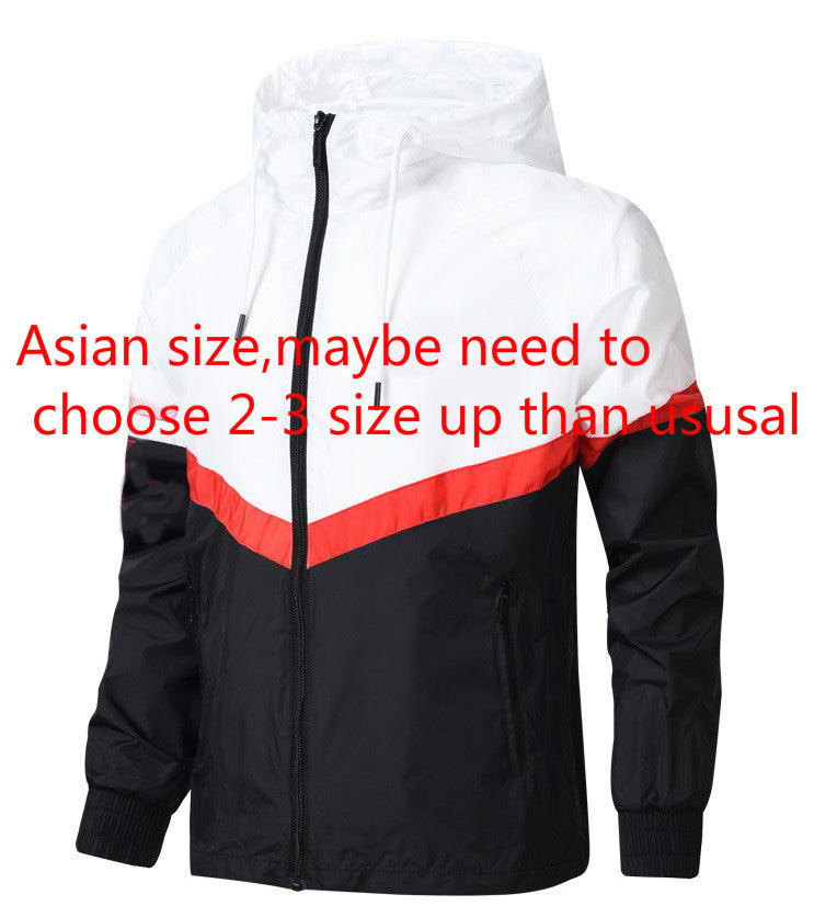 Brand Designer Jacket 2019 Fashion Mens Jacket Coat Letters Printed Luxury Mens Hoodie Casual Sport Outdoor Windbreaker Clothing L-4XL