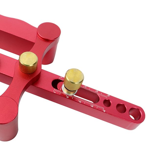 Freeshipping Self-Centering Woodworking Doweling Jig Kit 6-8-10Mm Drill Guide Wood Dowel Puncher Locator For Household Carpentry Tools