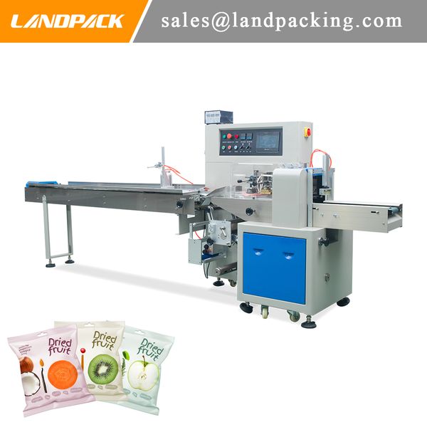 Dried Fruit Pillow Bag Automatic Horizontal Packaging Machine Food Wrapping Machine Discounted Prices