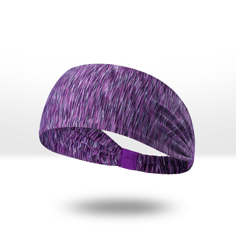 Women&#039;s Yoga Hairband Sports designer headband hair accessories Men&#039;s Knotted Headband Hair Bandwidth Stretch Yoga Sports Hairband
