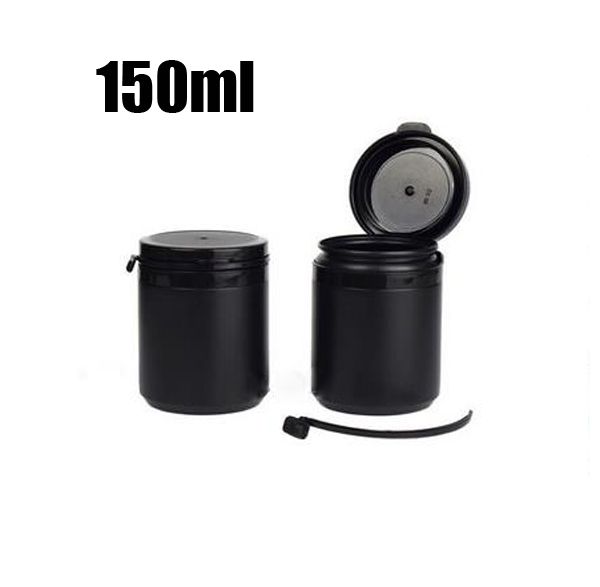 20pcs 150ml Tear-cap bottle, health care plastic bottle, sample packing storage, powder empty container