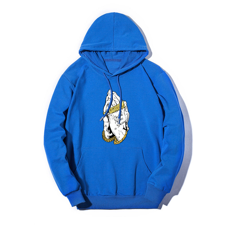 Men Women Pullover with Hat Fashion Casual Deisgner Hoodie Sweater Plus Size 5 Color New Mens Clothing Wholesale New Hiphop Wear