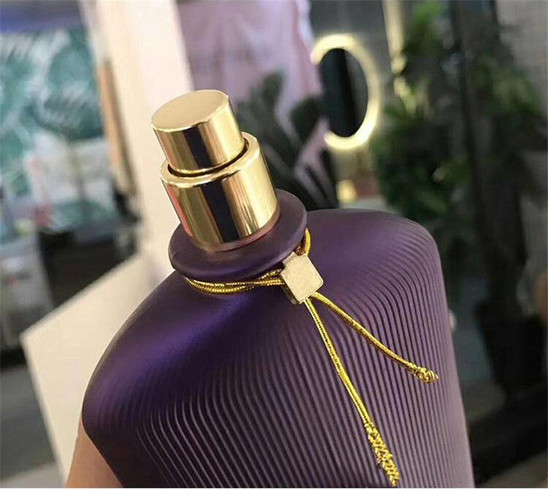 Women perfume VELVET ORCHID Fragrance Purple bottle Parfum spray EDP 100ML 3.4OZ long lasting smell fragrances cologne spray high quality fast deliv