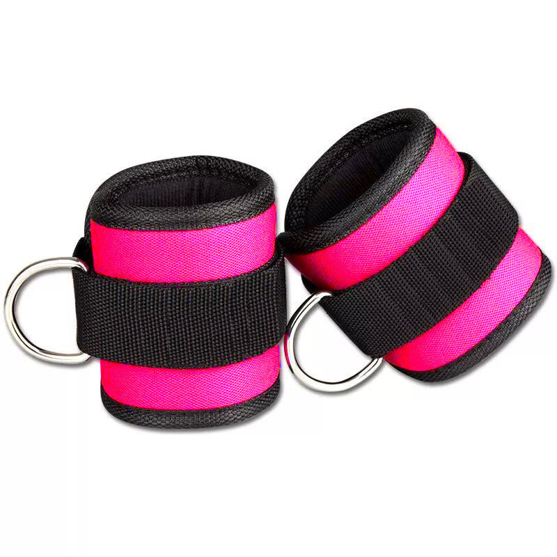 1 Piece Fitness gym fitness equipment Resistance Band D-ring Buckle Buckle Gym Most Leg Ankle Cuff Power Weightlifting Fitness Rope