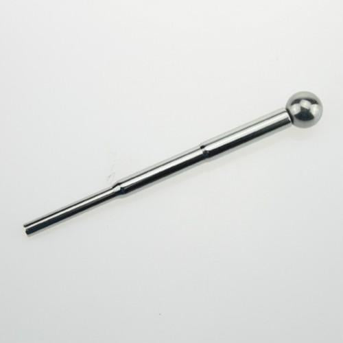 135mm long Metal Catheter for men Stainless steel Urethral sounding tube penis plug Male Urethral stimulate dilator stretcher masturbator