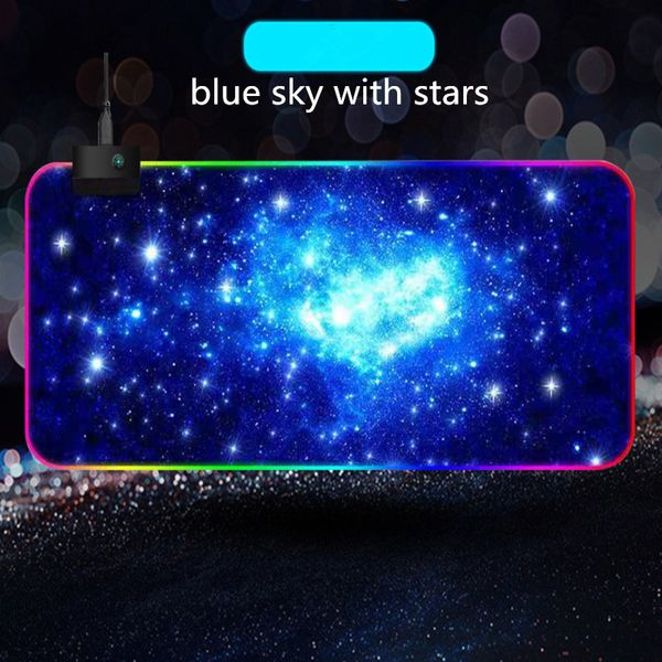 High Quality Gaming MousePad RGB Large MousePad Gamer Big Mouse Mat Computer Mousepad Led Backlight Surface Mause Pad for Keyboard DeskMat